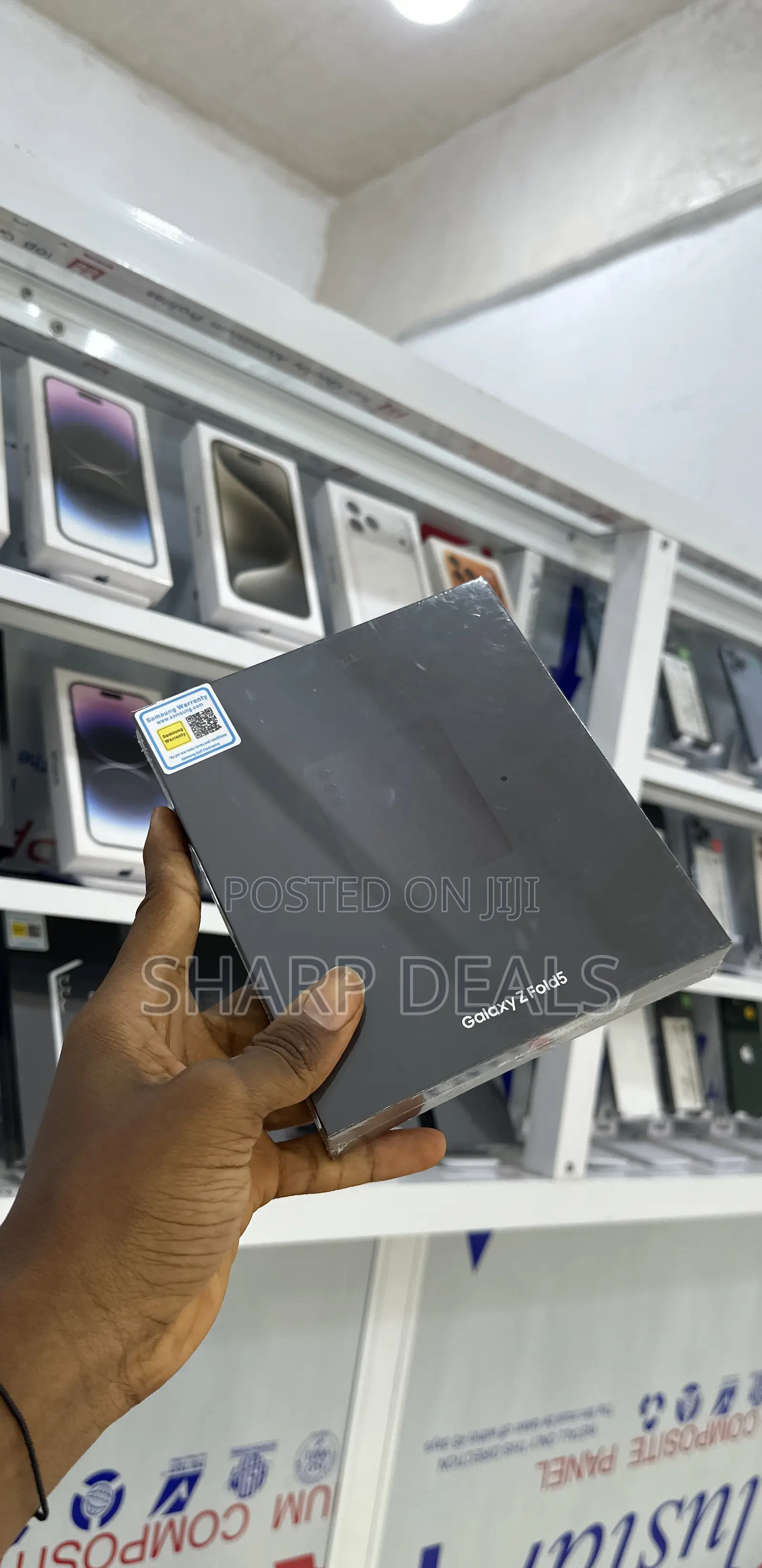 New Samsung Galaxy Z Fold 5 512 GB Black
