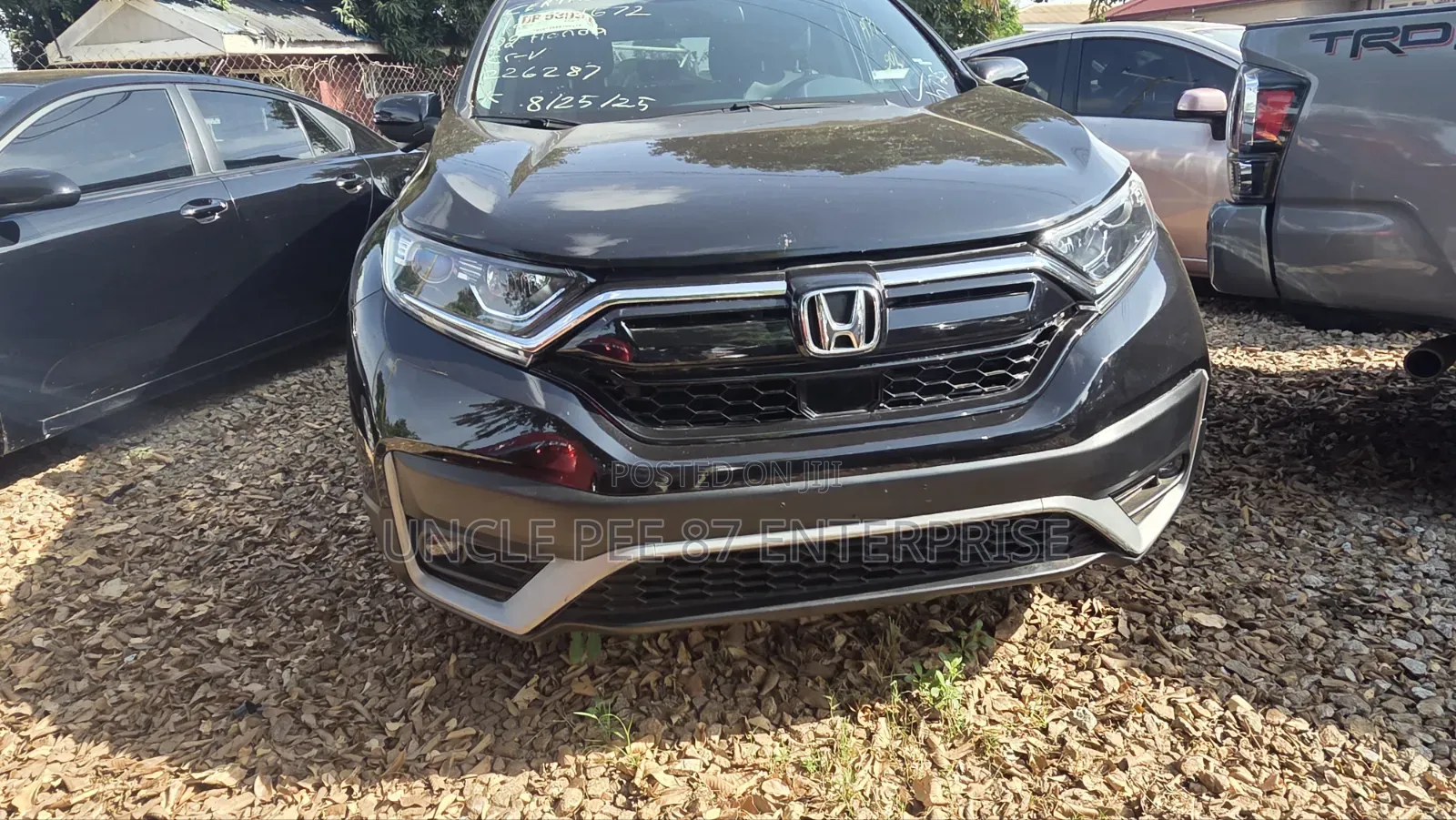Honda CR-V EX-L 2022 Black