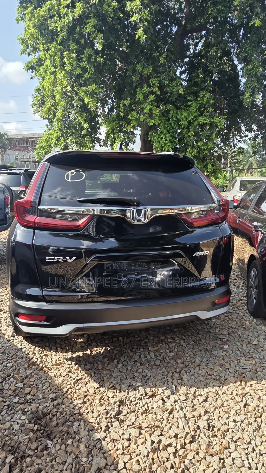 Honda CR-V EX-L 2022 Black