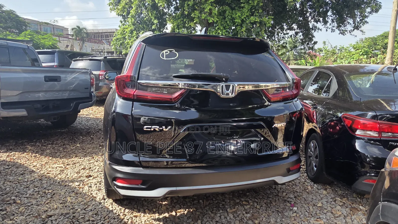 Honda CR-V EX-L 2022 Black