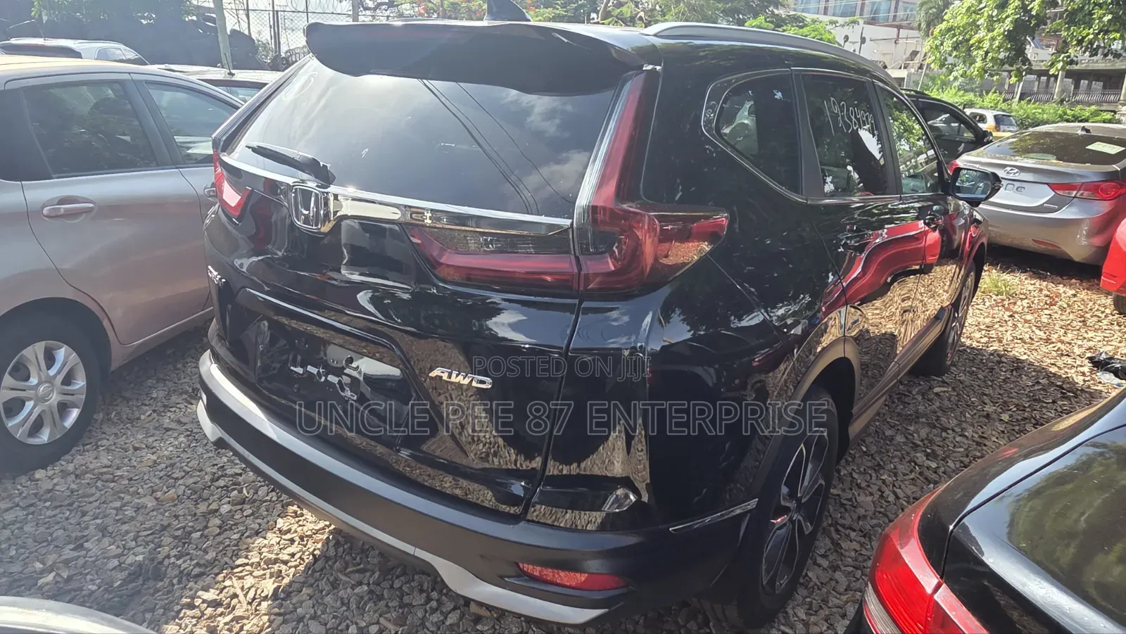 Honda CR-V EX-L 2022 Black