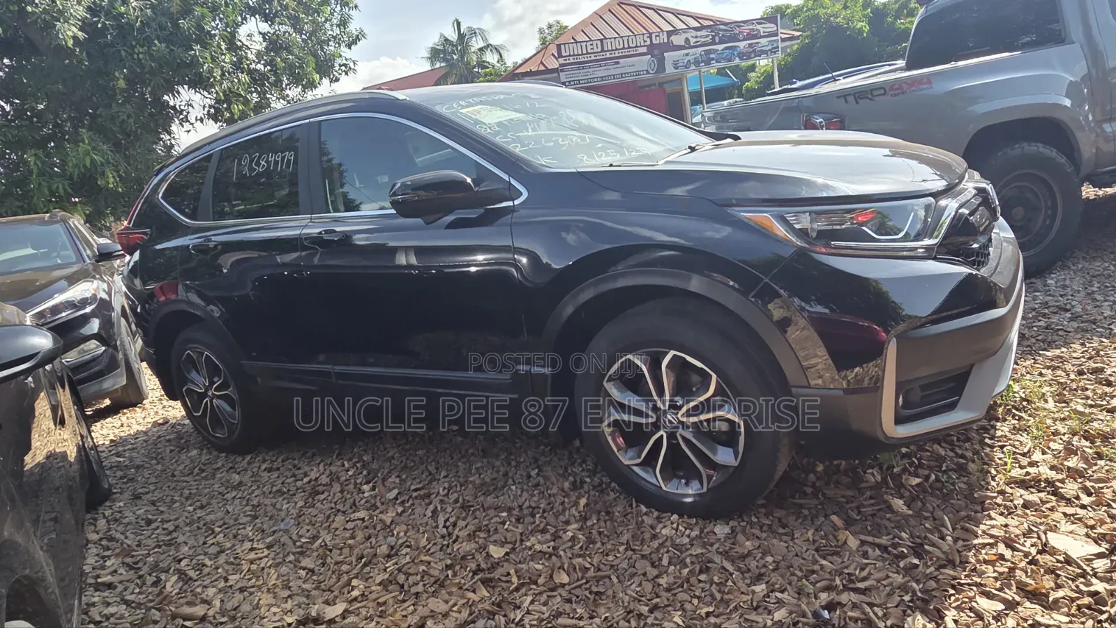 Honda CR-V EX-L 2022 Black