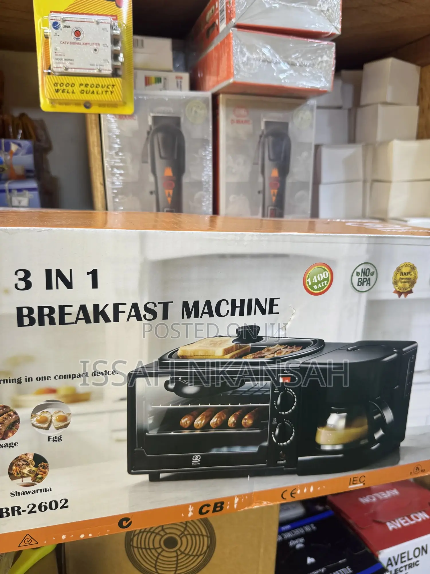 3 In 1 Breakfast Machine