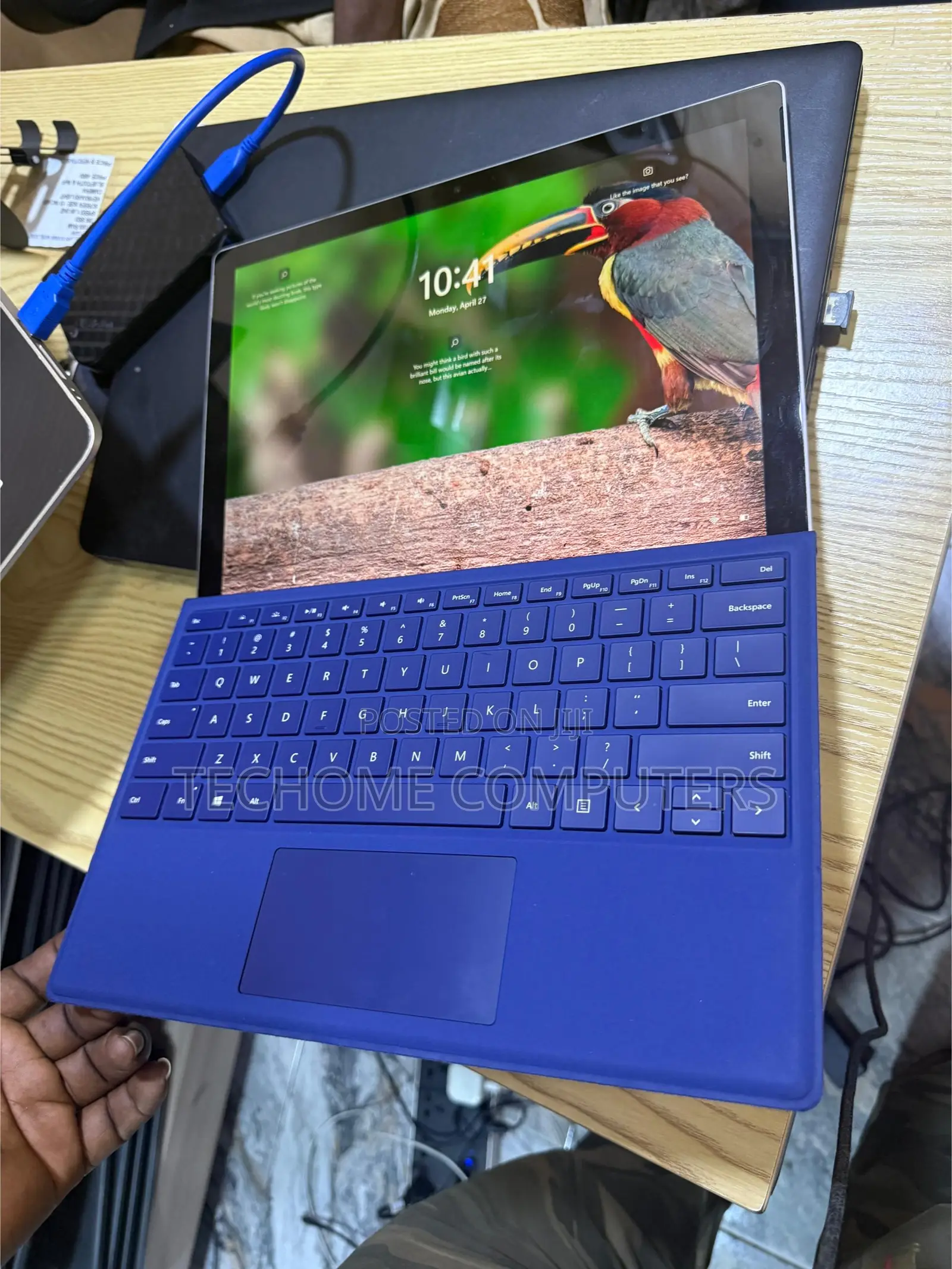 Laptop Microsoft Surface Pro 5 8GB Intel Core i5 SSD 256GB