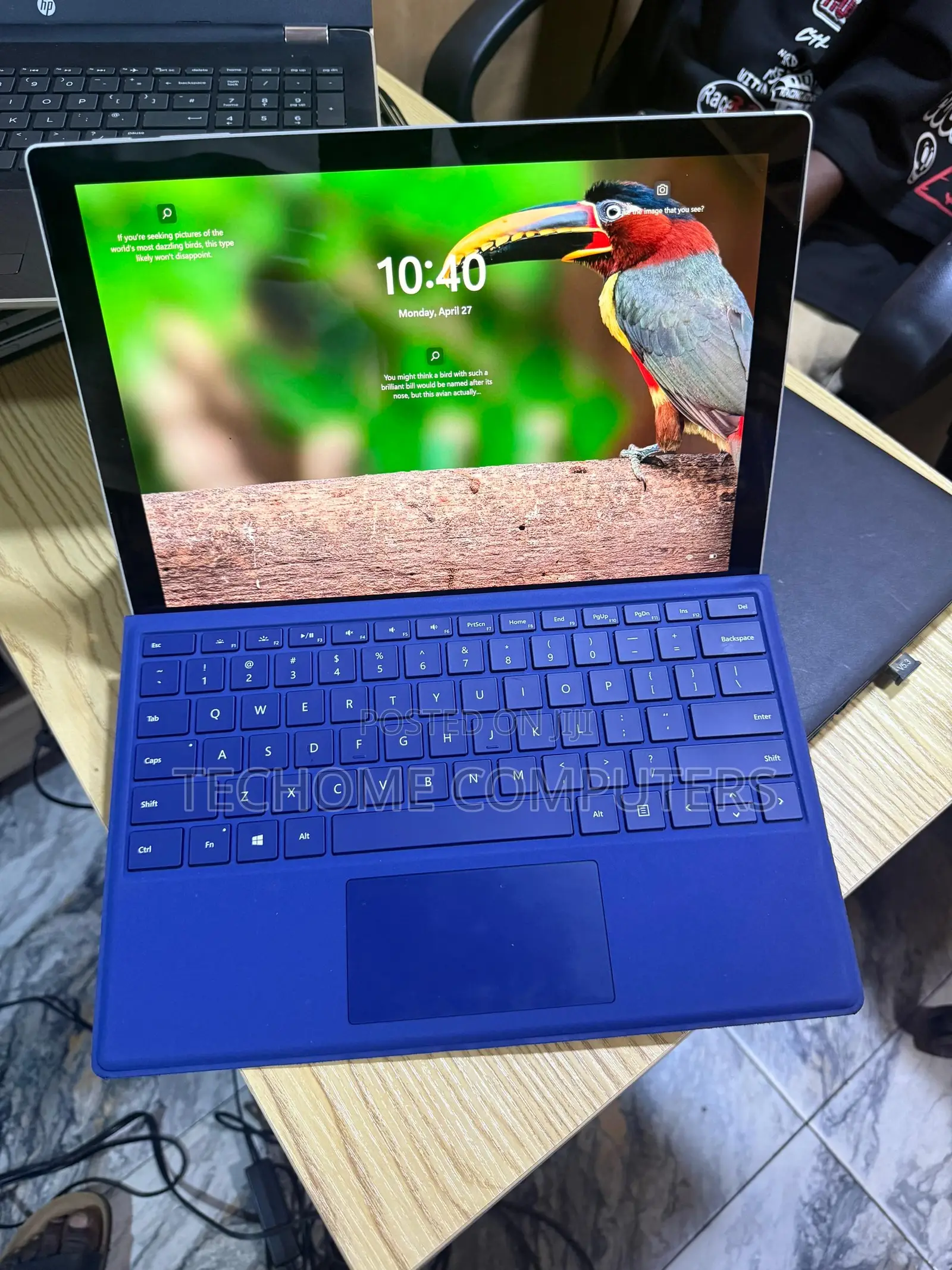 Laptop Microsoft Surface Pro 5 8GB Intel Core i5 SSD 256GB