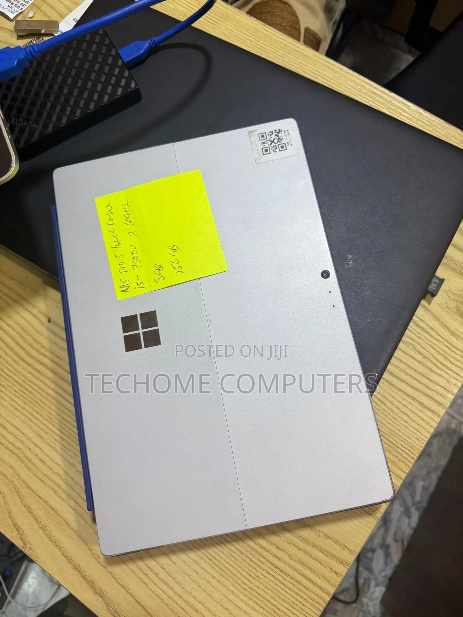 Laptop Microsoft Surface Pro 5 8GB Intel Core i5 SSD 256GB