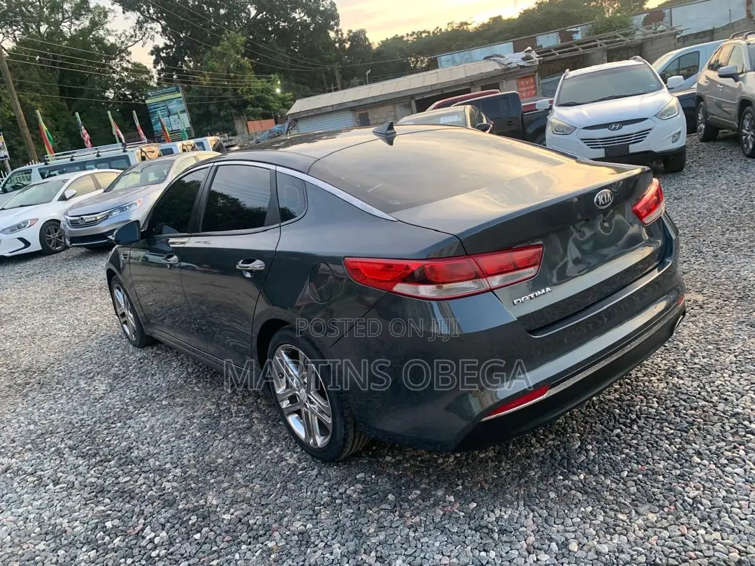 Kia Optima EX 4dr Sedan FWD (2.4L 4cyl 6A) 2016 Gray