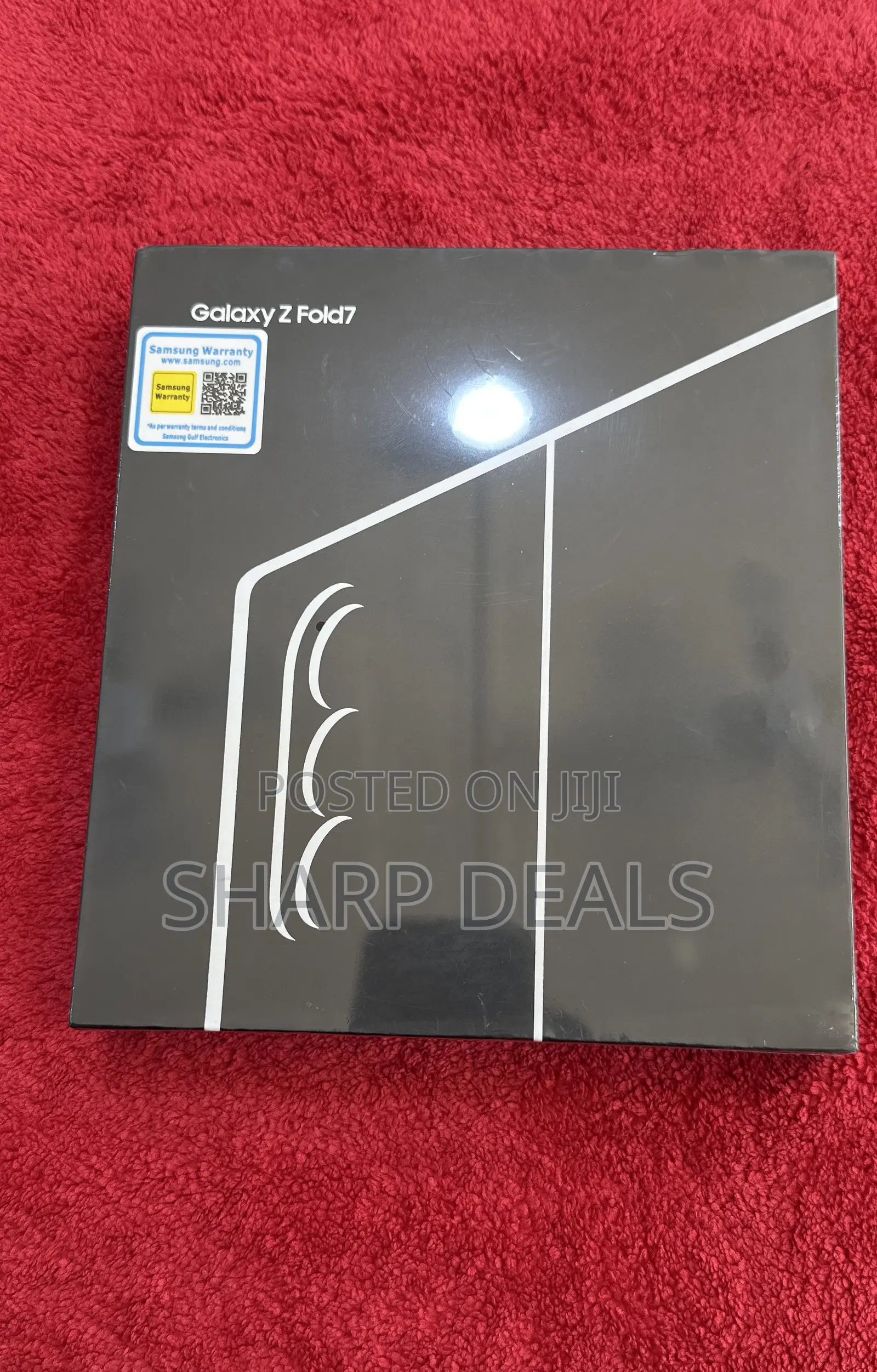 New Samsung Galaxy Z Fold7 256 GB Black