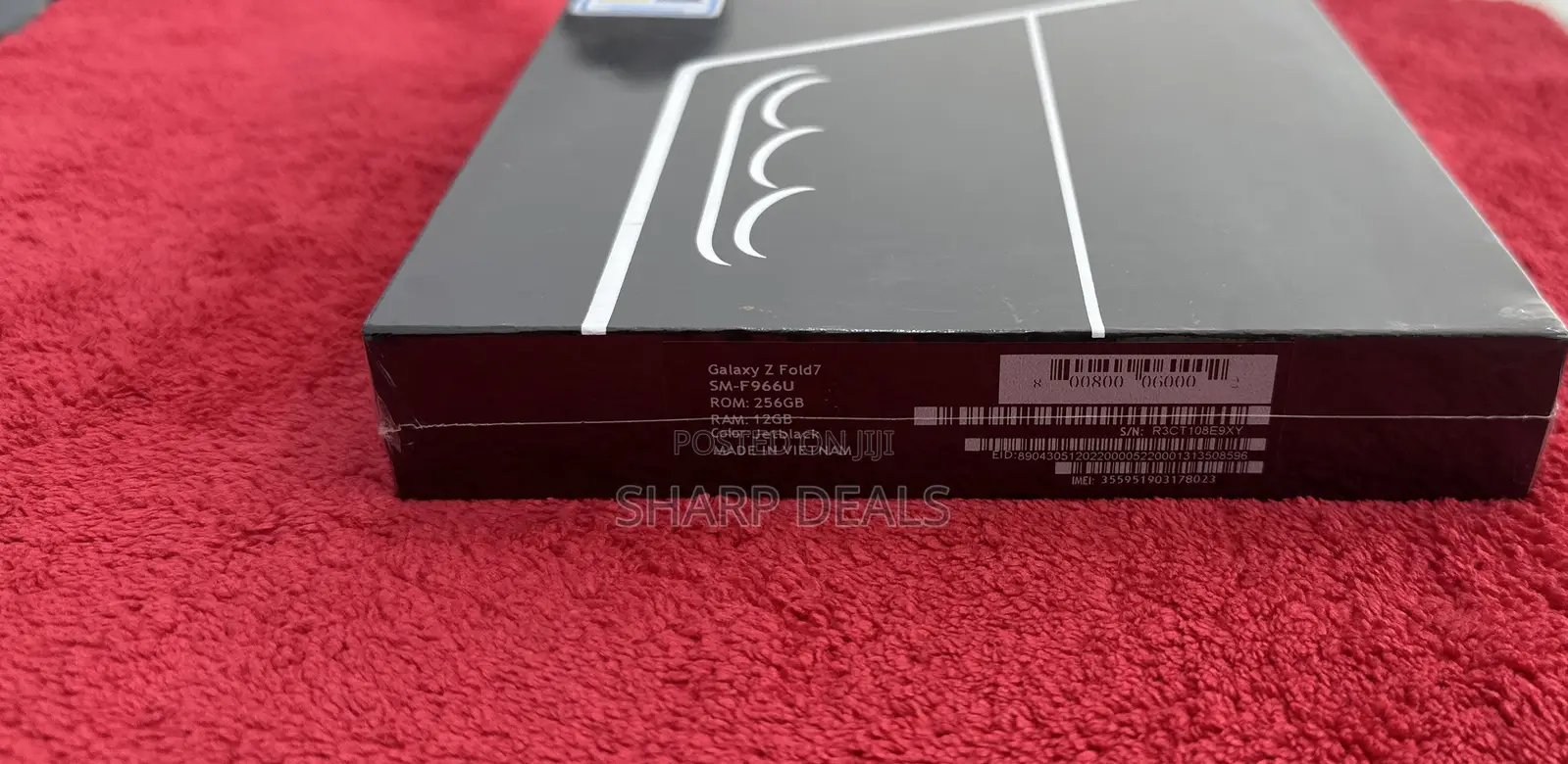 New Samsung Galaxy Z Fold7 256 GB Black