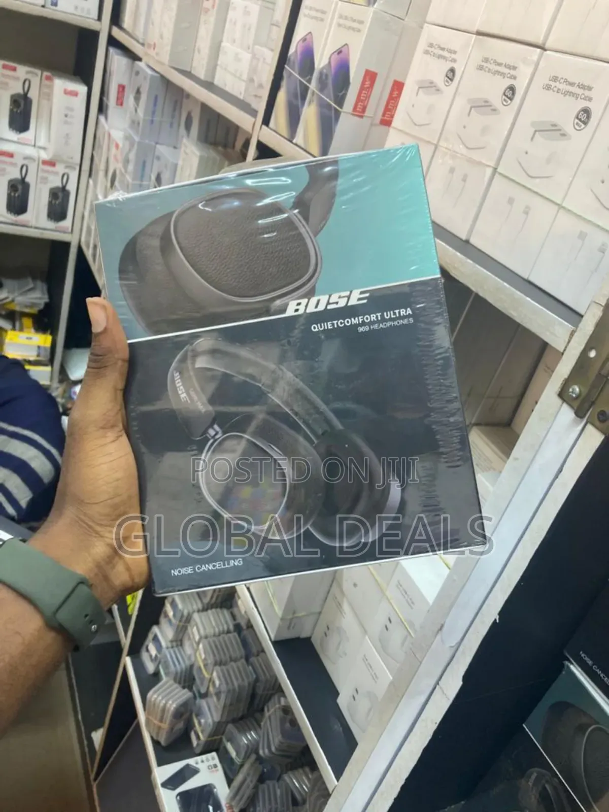 Bose Quiet Comfort 969 Wireless Bluetooth Headphones