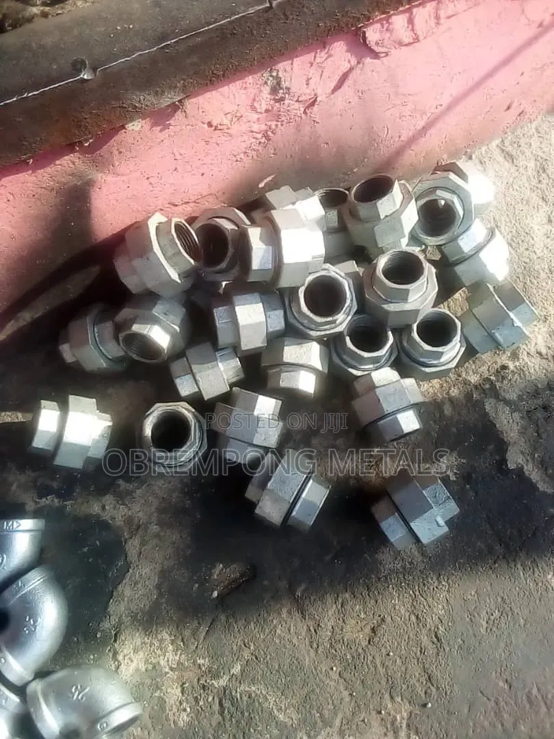 Galvanized Items , Elbow, Union,Tee, Nipple Etc