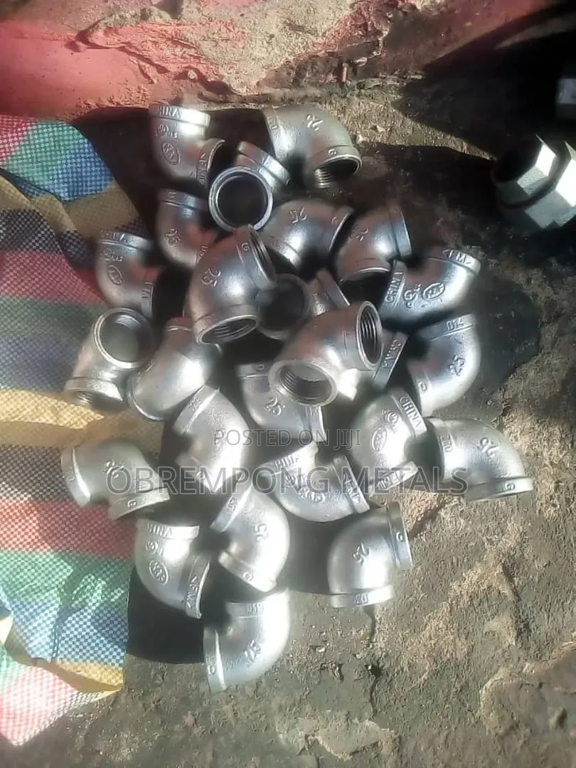 Galvanized Items , Elbow, Union,Tee, Nipple Etc