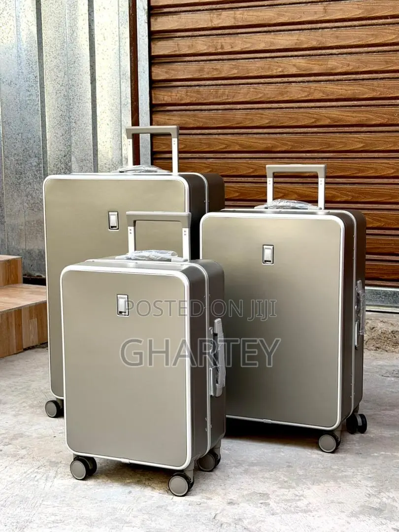 Voyage Luxe 3-Piece Premium Suitcase Set Available in 4 Colors