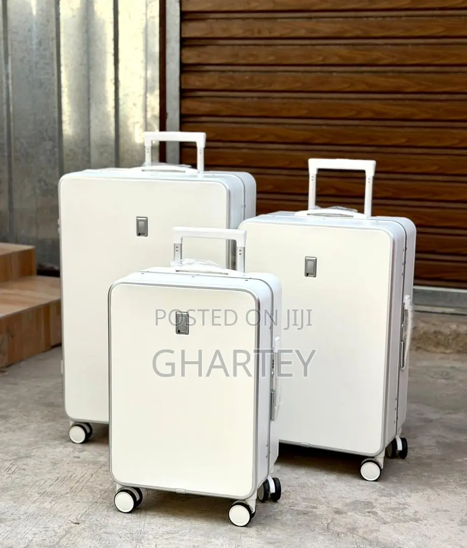 Voyage Luxe 3-Piece Premium Suitcase Set Available in 4 Colors