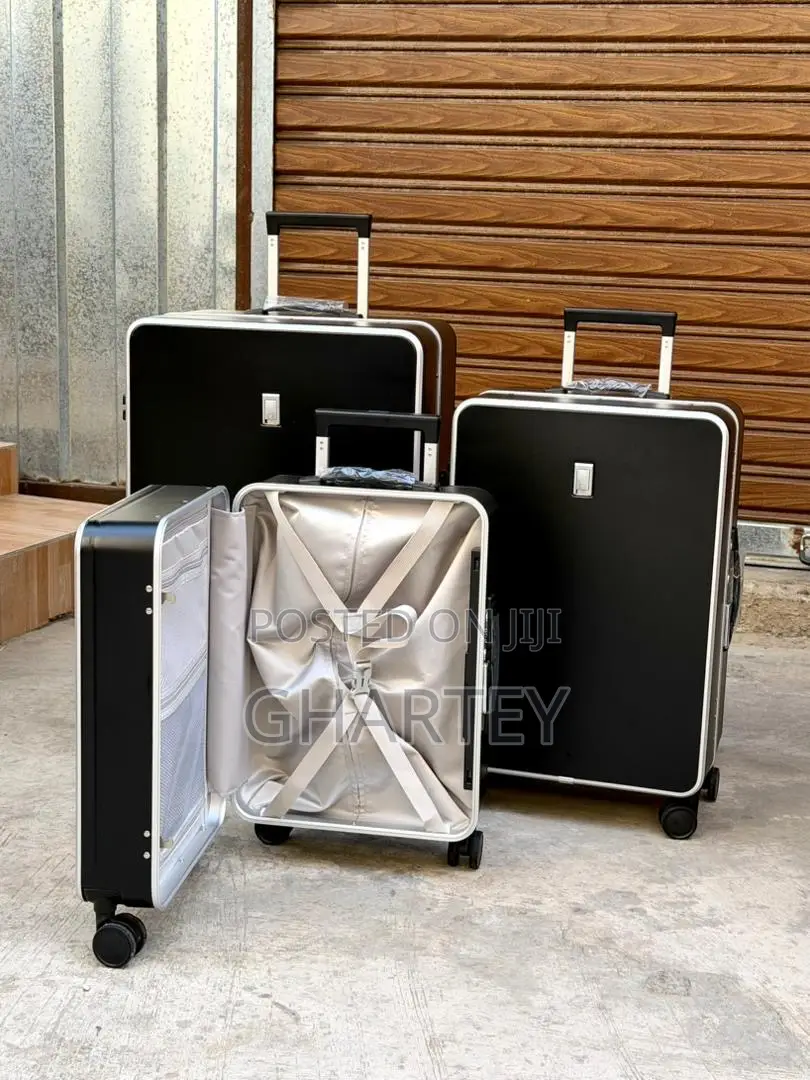 Voyage Luxe 3-Piece Premium Suitcase Set Available in 4 Colors