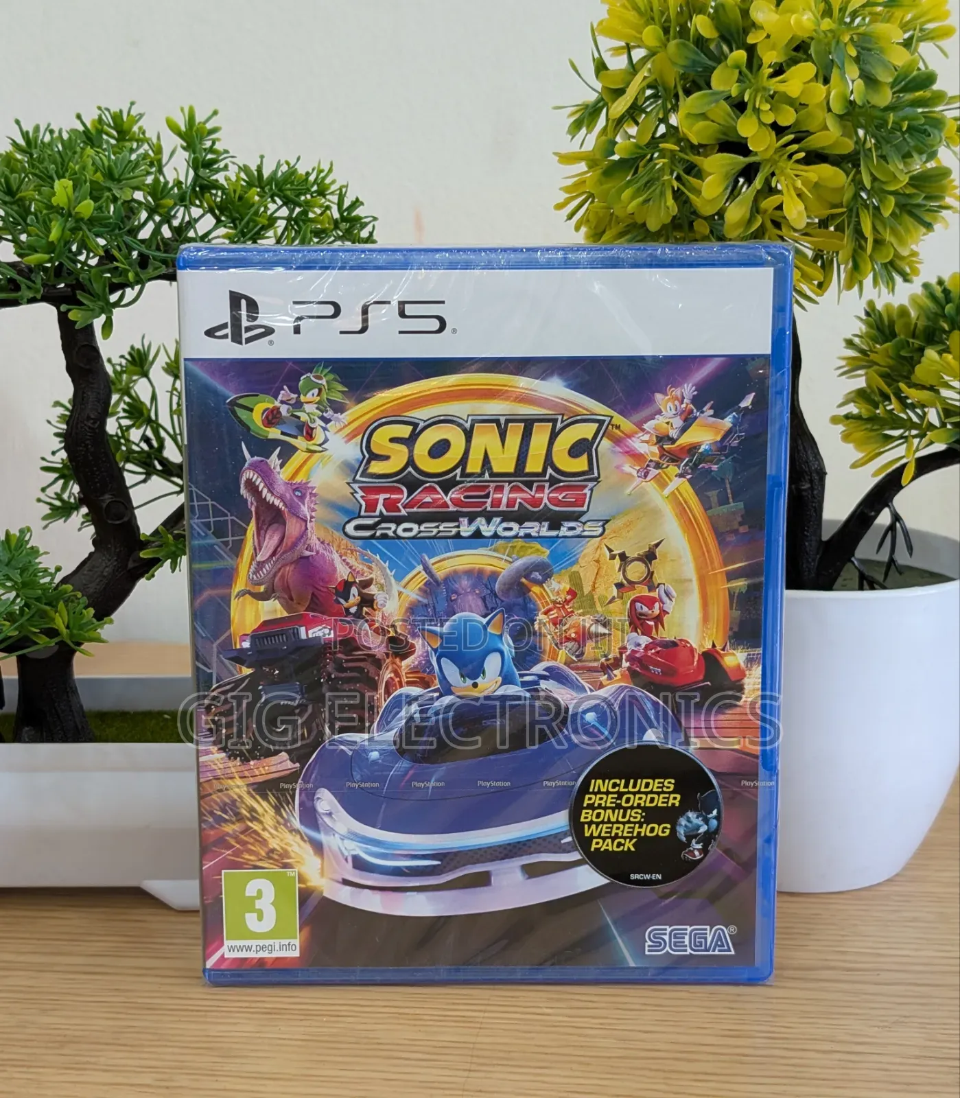 Sonic Racing: Crossworlds Ps5