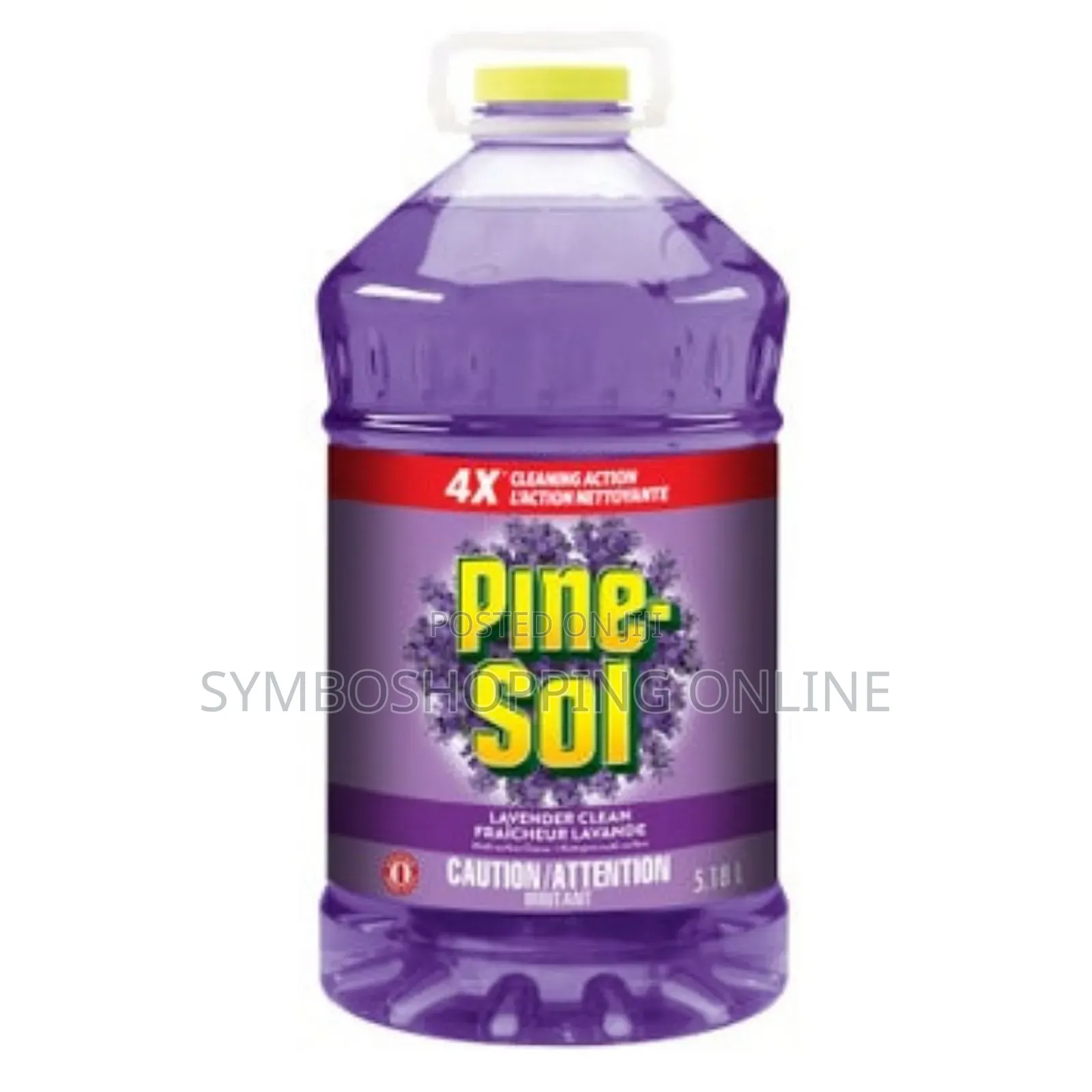 Pine-Sol Multi-Surface Cleaner Lavender Clean,5.18 L