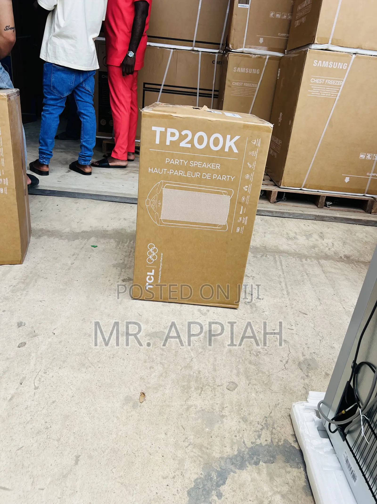 Shop TCL Tp200k 2200watt Powerful Sound Tower Party Speaker 