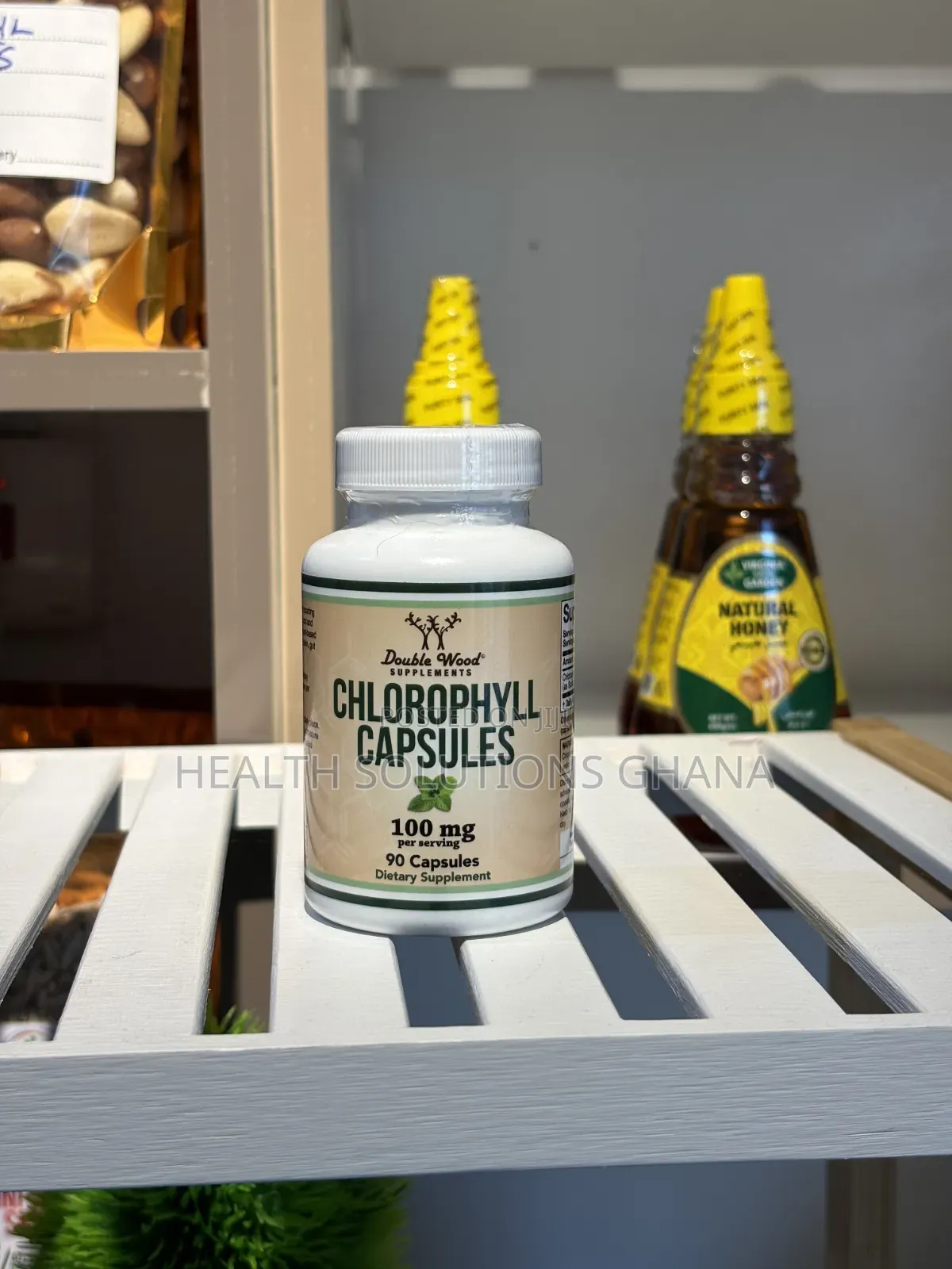 Chlorophyll for Natural Detox Body Freshness