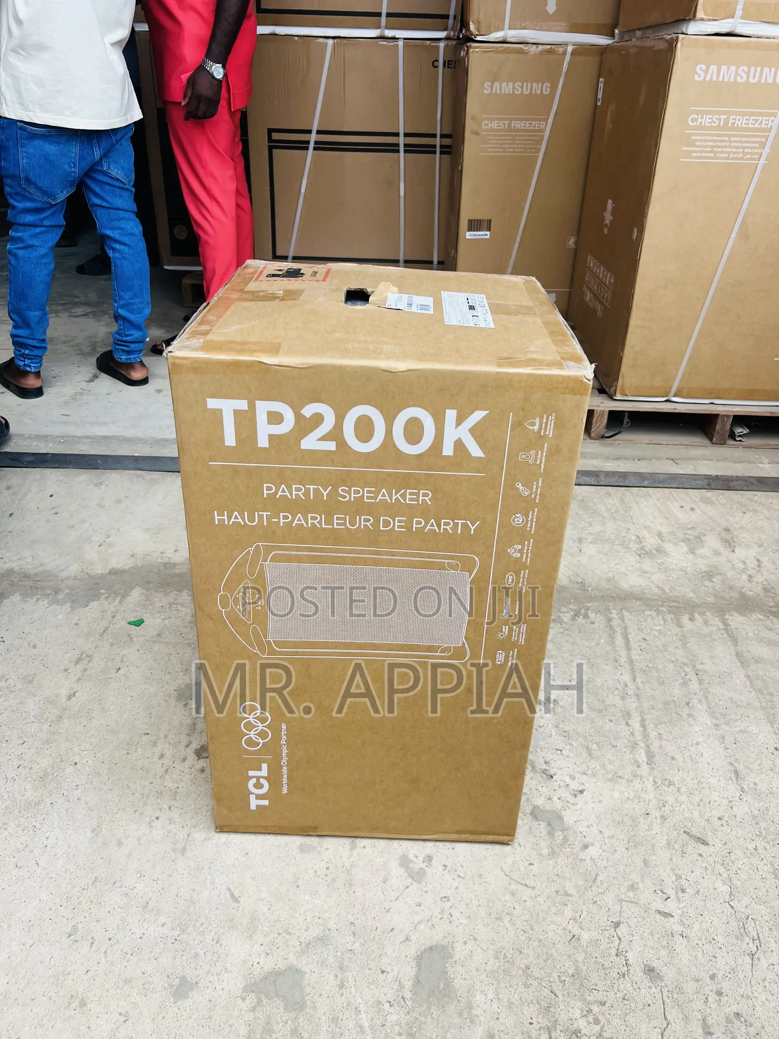 Shop Quality TCL Tp200k 220watt Bluetooth Tower Speaker 