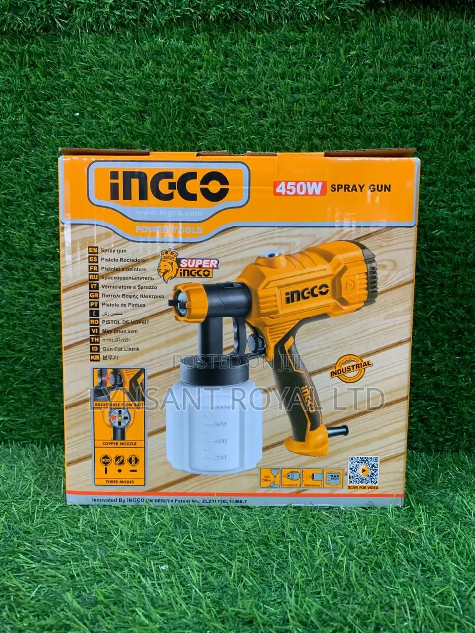 Spray Gun - Spg3508