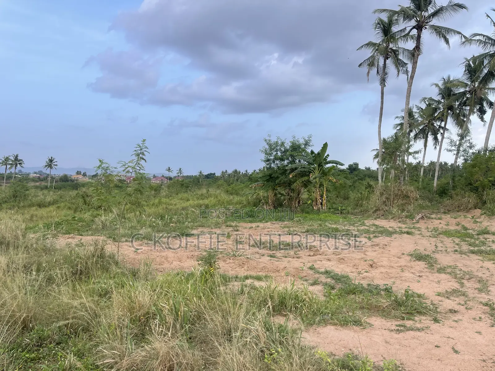 4 and Hall Acers Land at Spintex for Sale