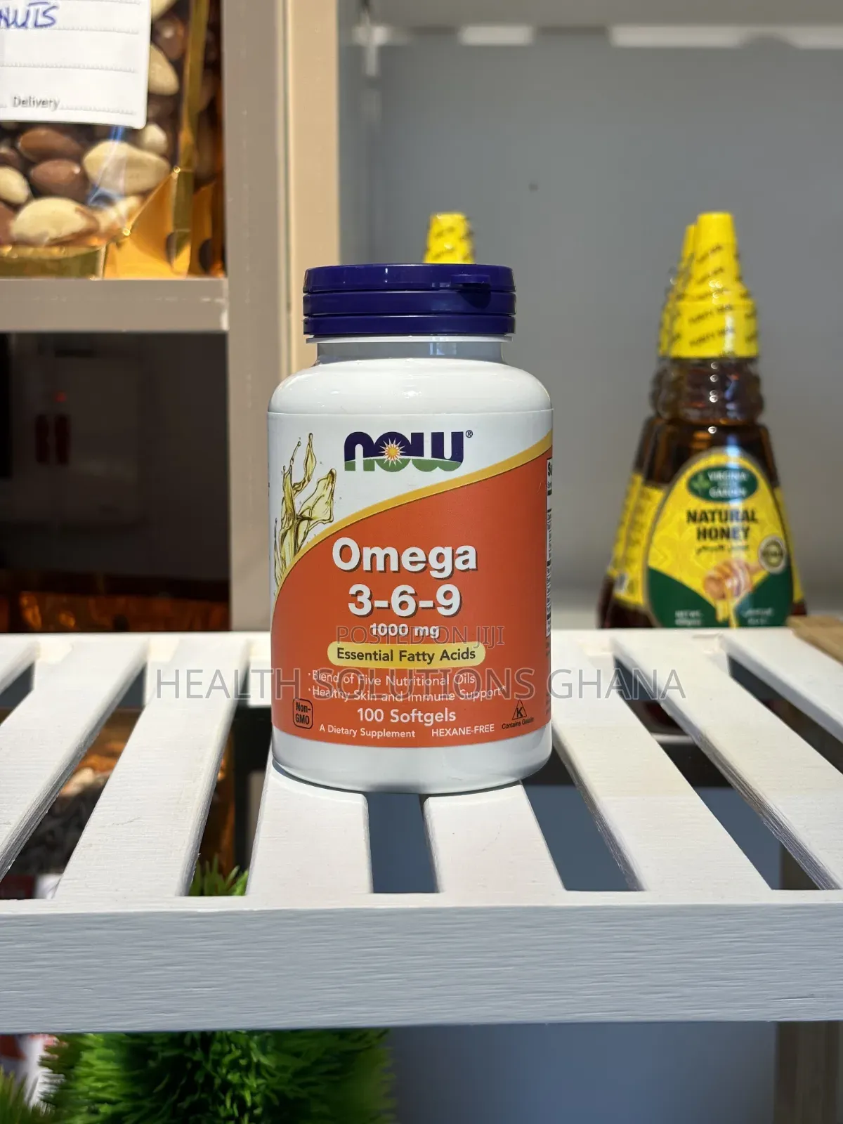 Omega 3-6-9 for Complete Heart, Brain Skin Support