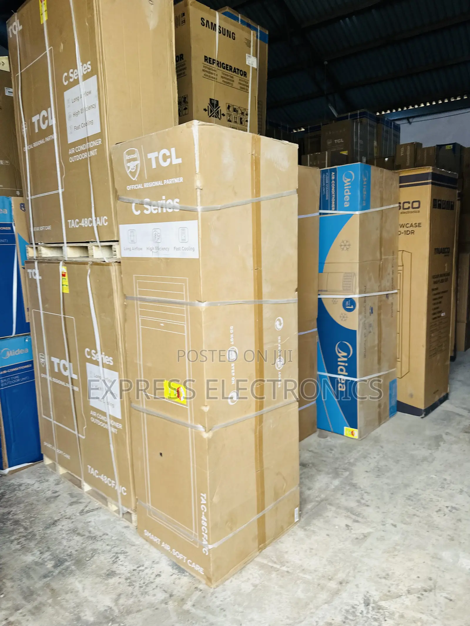 Best Buy for Less Floor Standing 5hp Air Conditioner TCL