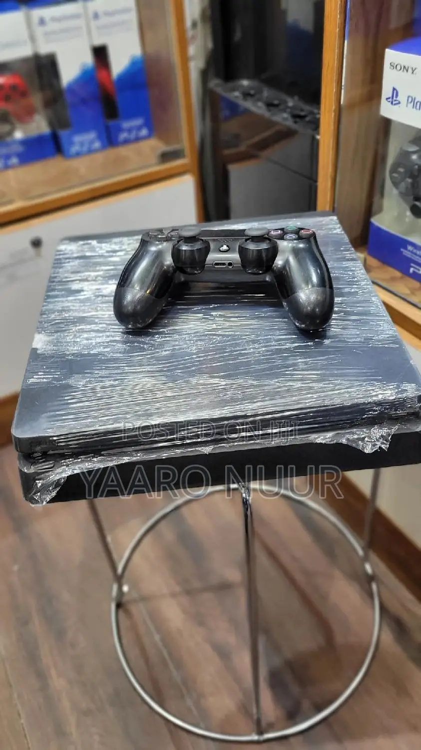 Ps4 Slim With Plenty Games
