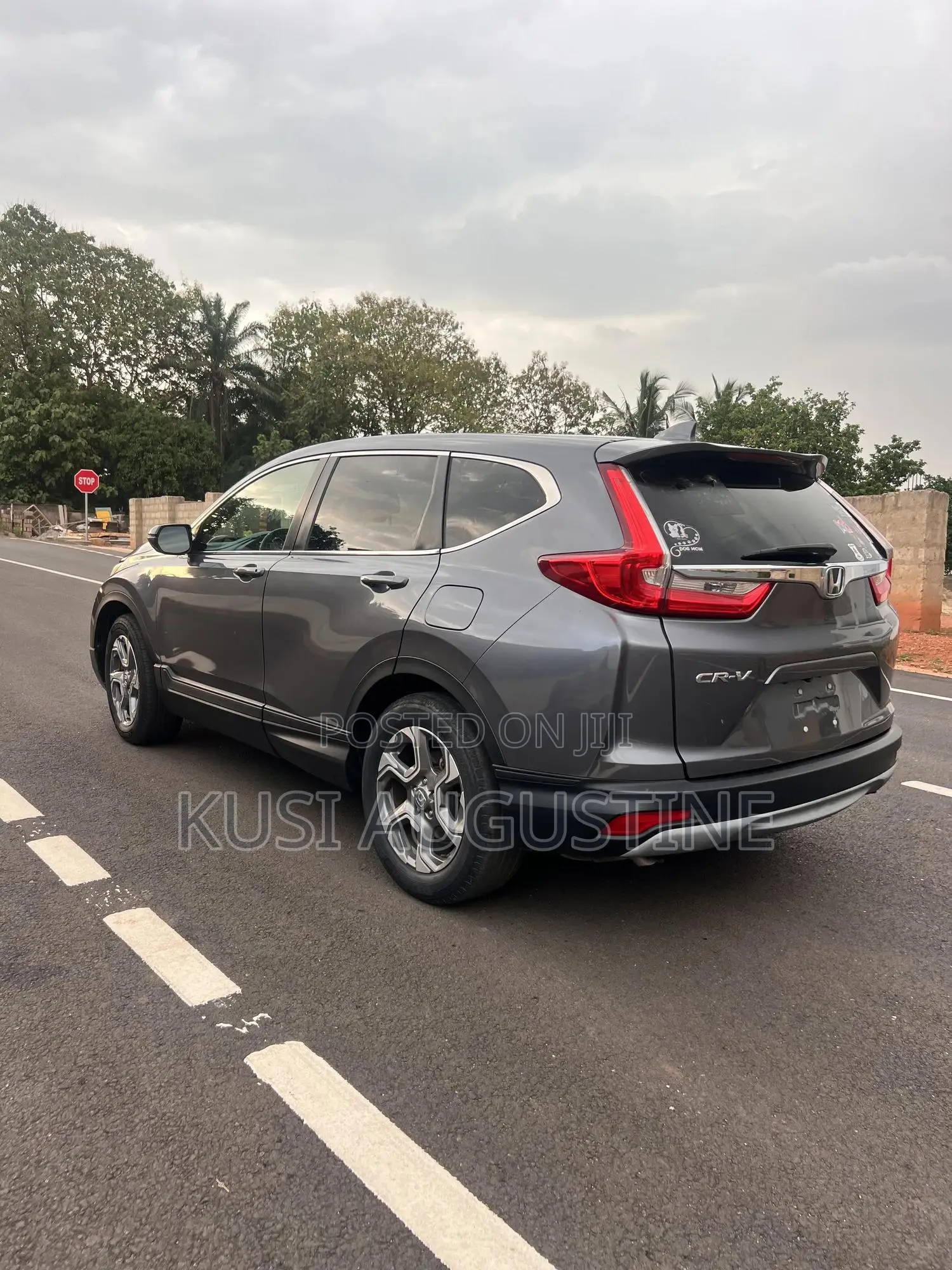 Honda CR-V EX-L 4dr SUV AWD (1.5L 4cyl CVT) 2017 Silver