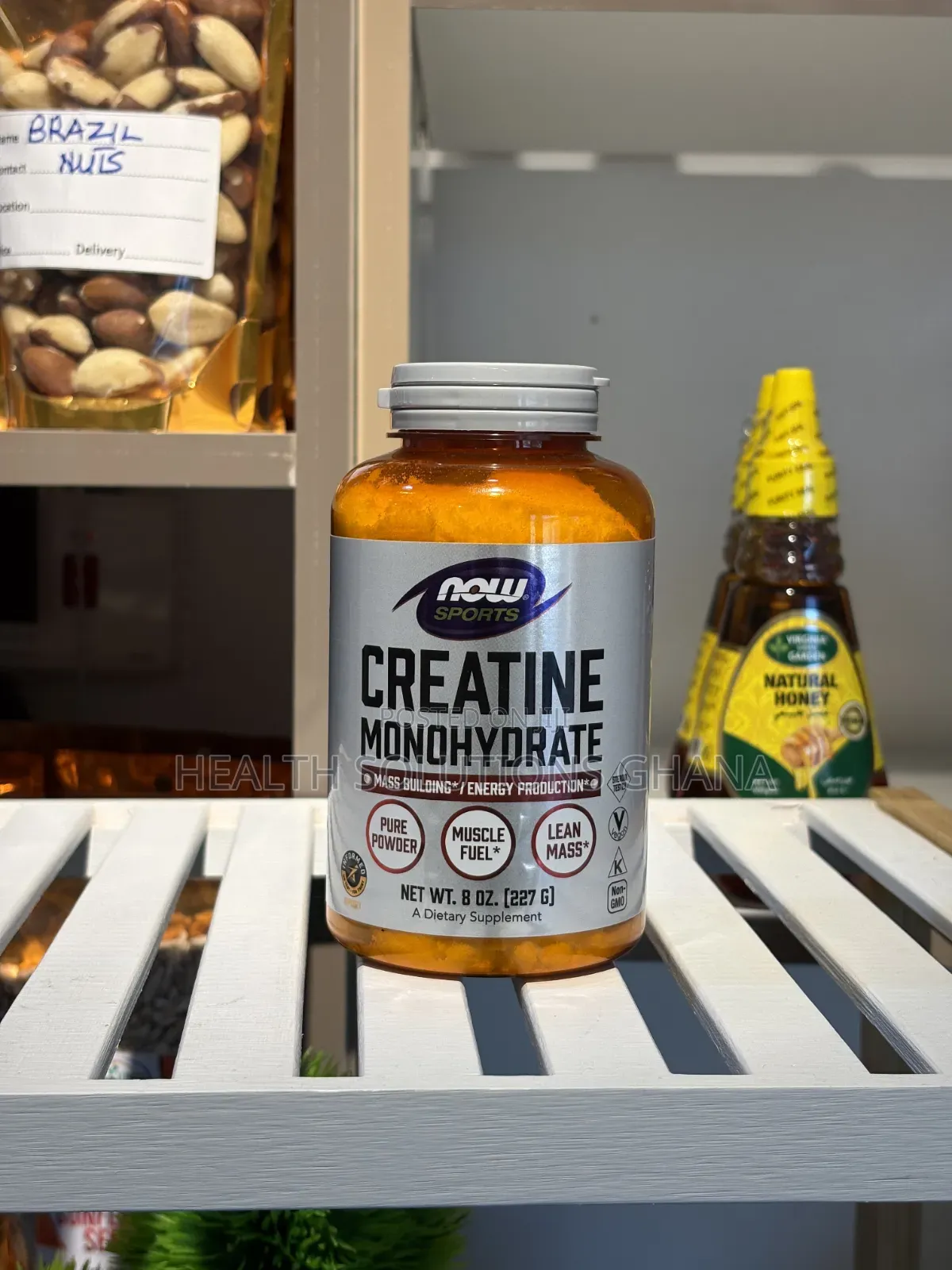 Creatine Monohydrate for Strength, Power Muscle Performance