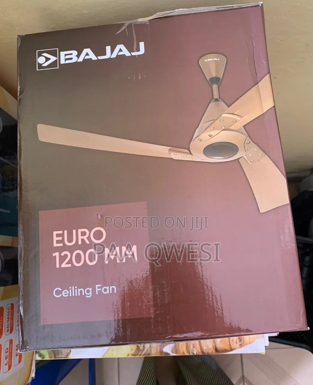 Bajaj Euro Ceiling Fan – Trusted Indian Brand