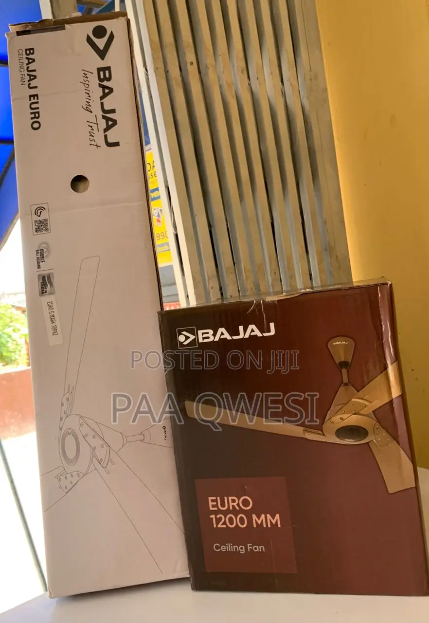 Bajaj Euro Ceiling Fan – Trusted Indian Brand