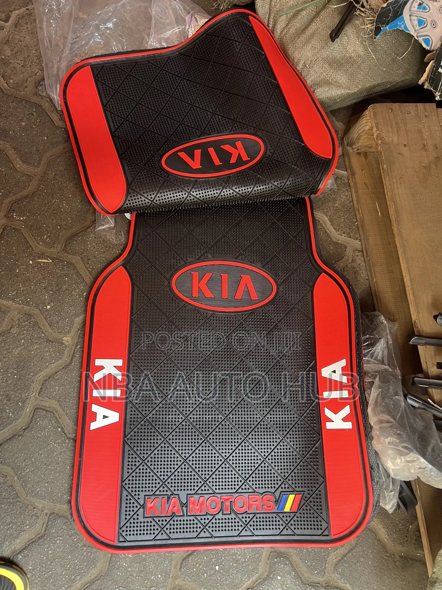 Kia Original Floor Mats