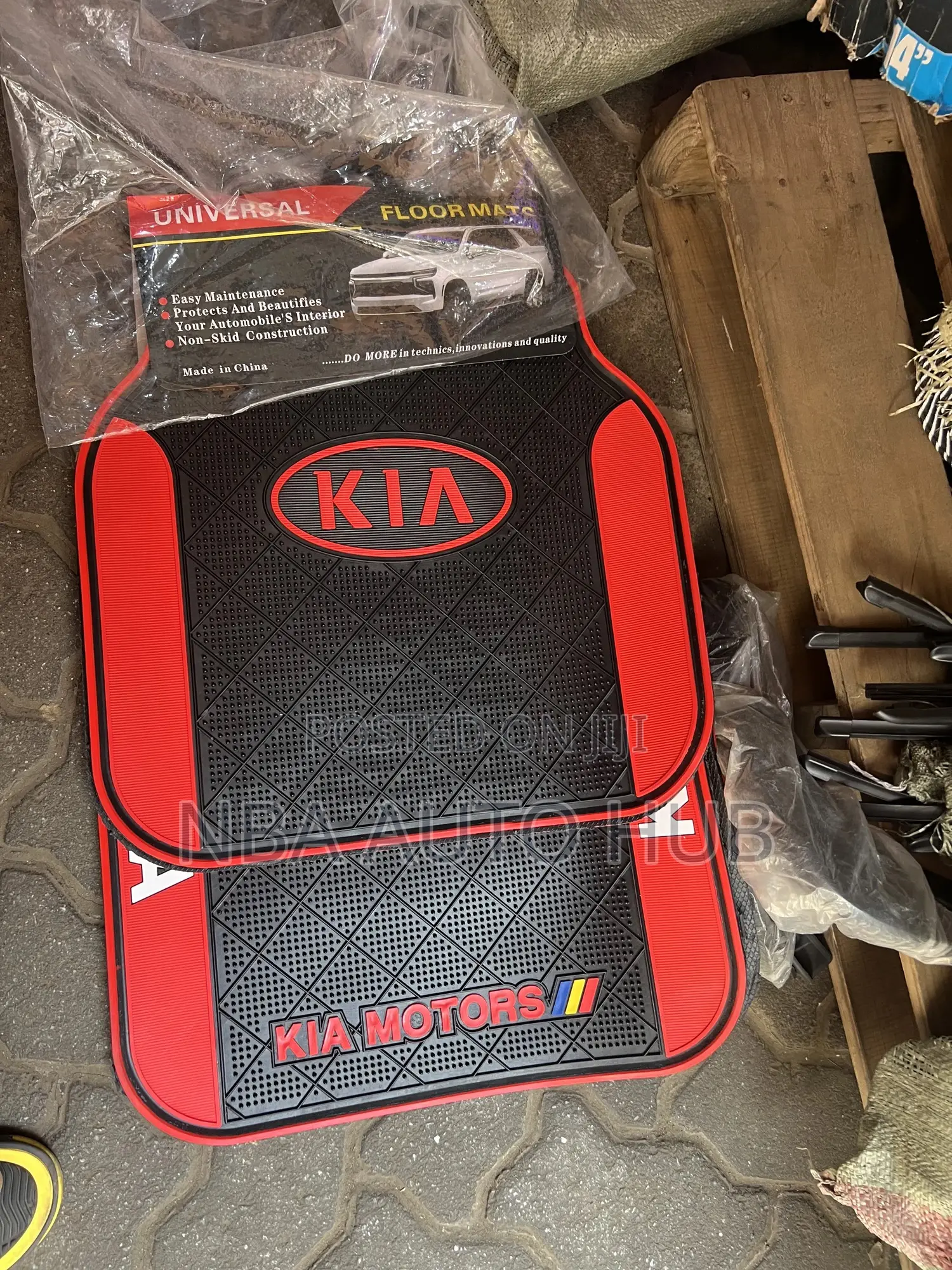 Kia Original Floor Mats