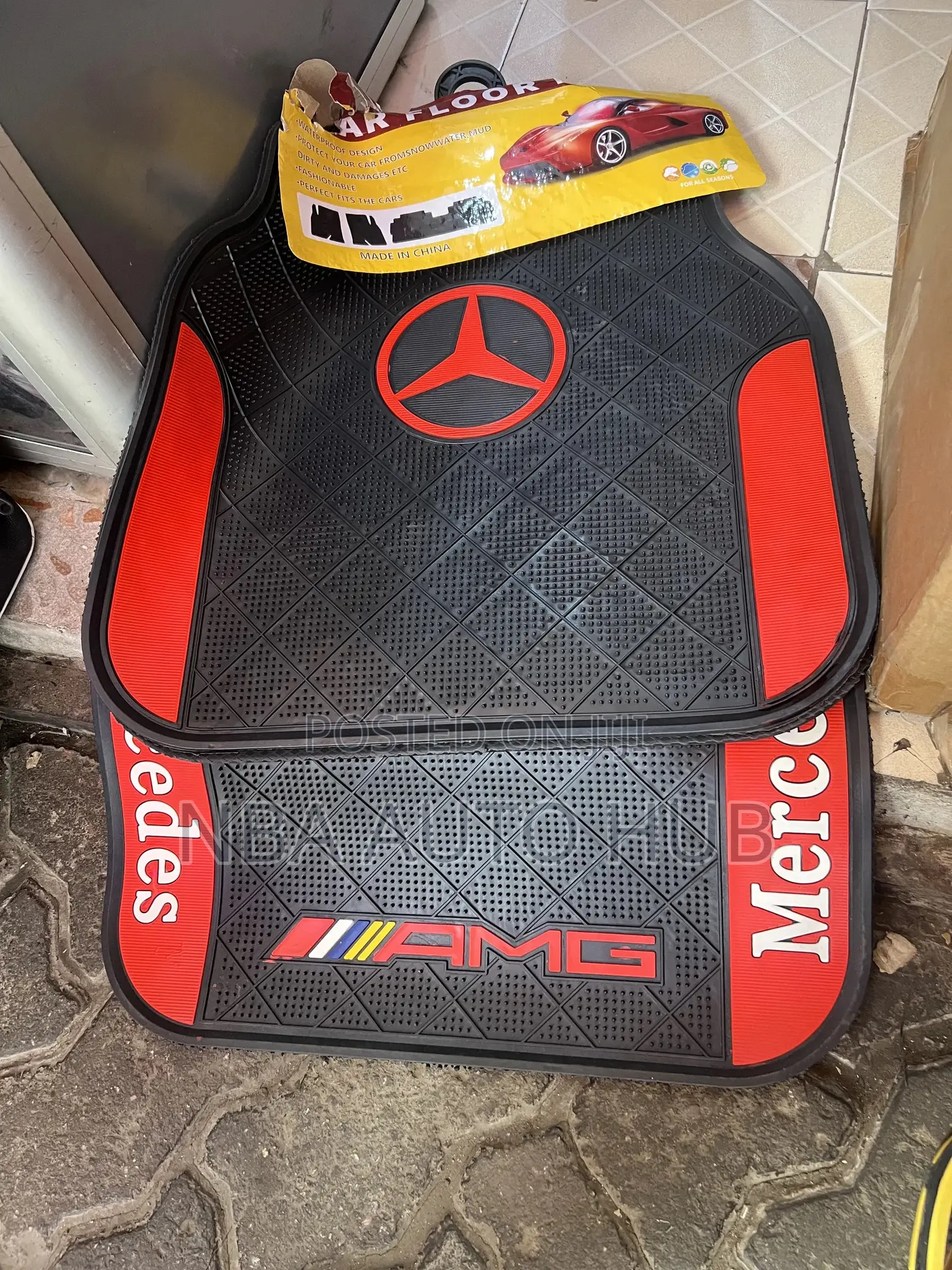 Mercedes Benz Original Floor Mats