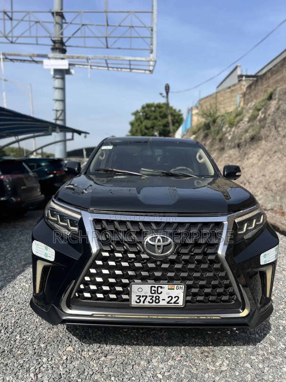 Toyota Land Cruiser Prado 2.7 VVT-i 2016 Black