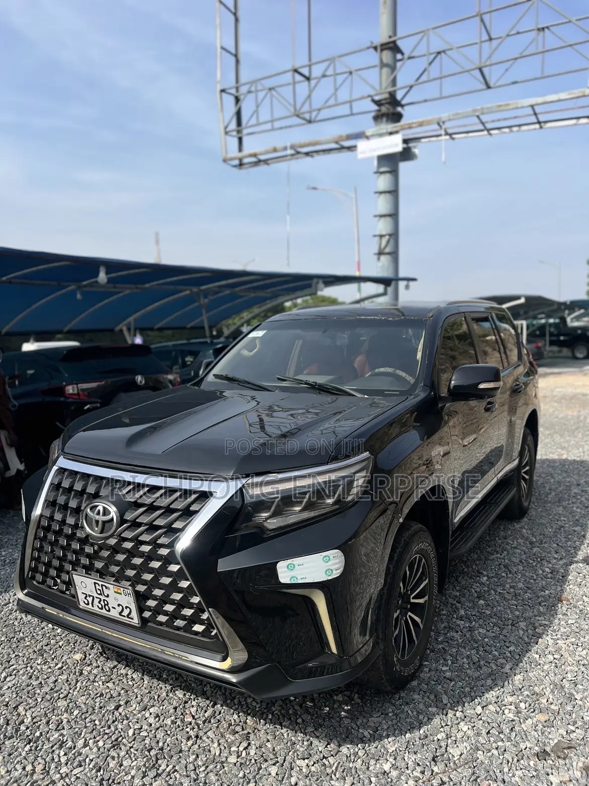 Toyota Land Cruiser Prado 2.7 VVT-i 2016 Black