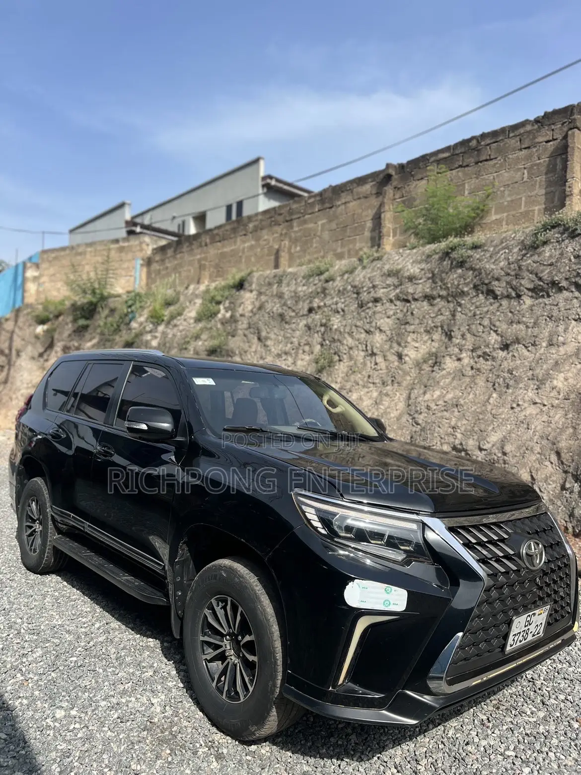 Toyota Land Cruiser Prado 2.7 VVT-i 2016 Black