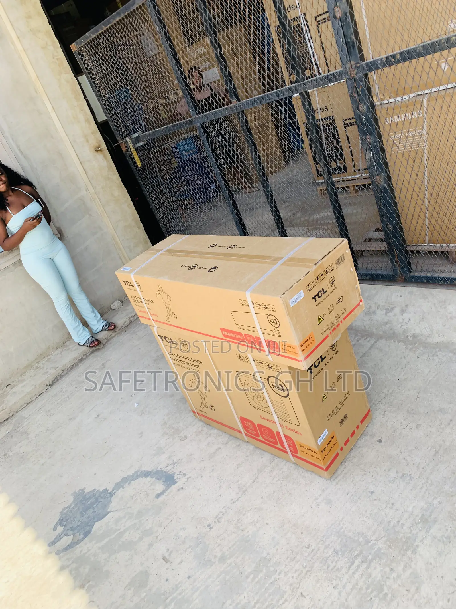 Just Purchase TCL 2.0hp R32 Air Conditioner White