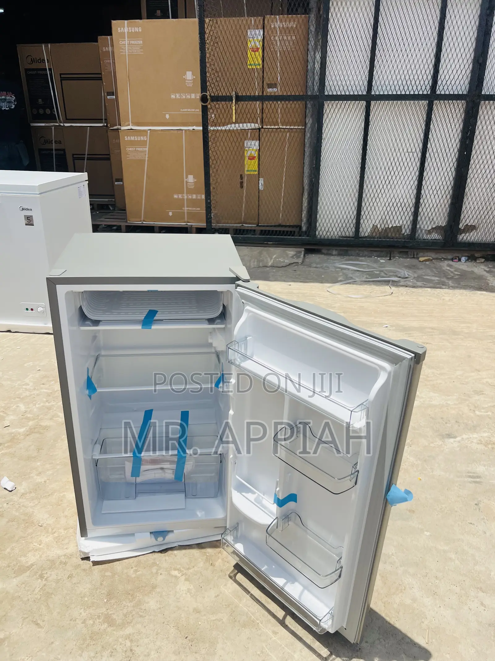 Choose Premium TCL Single Door Electric Table Top Fridge 