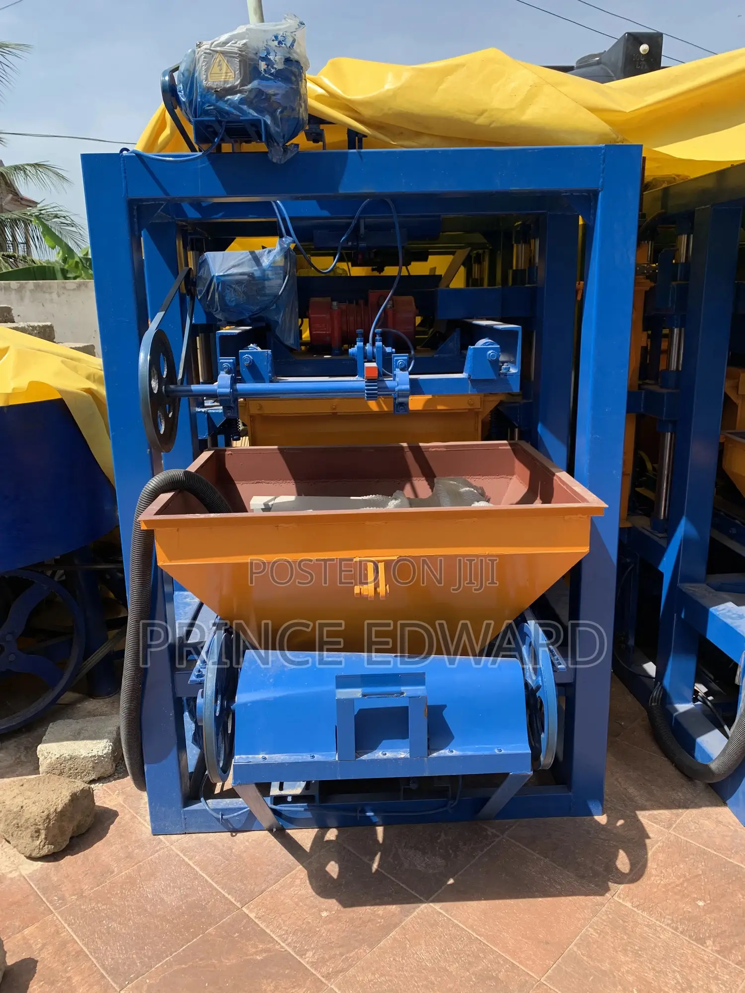 Automatic Block Making Machine