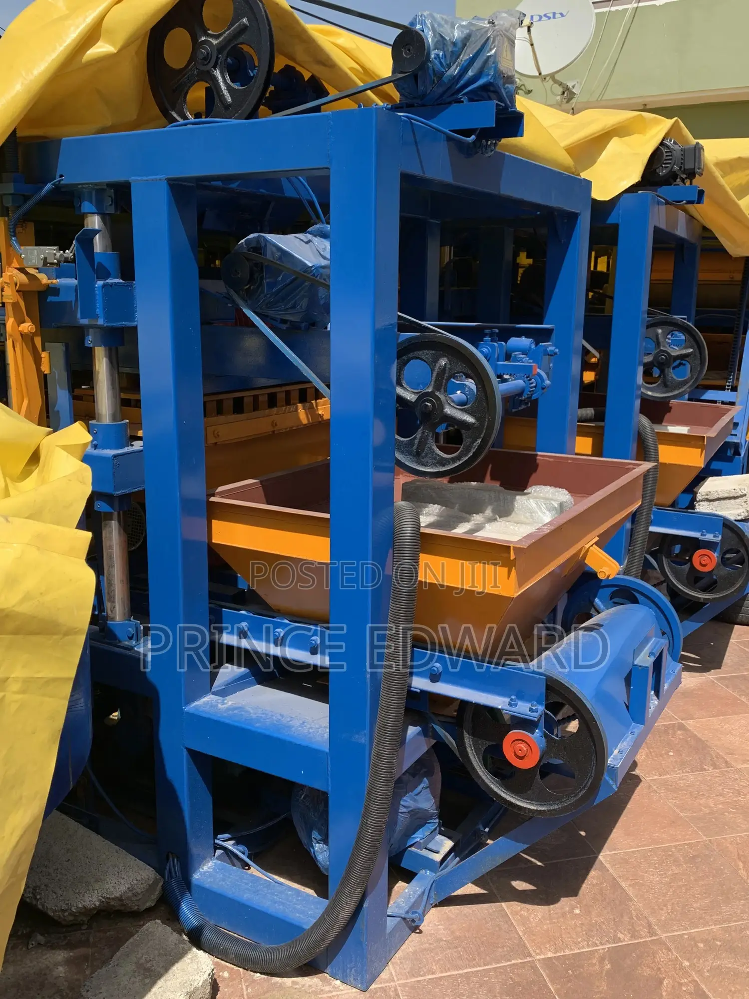 Automatic Block Making Machine