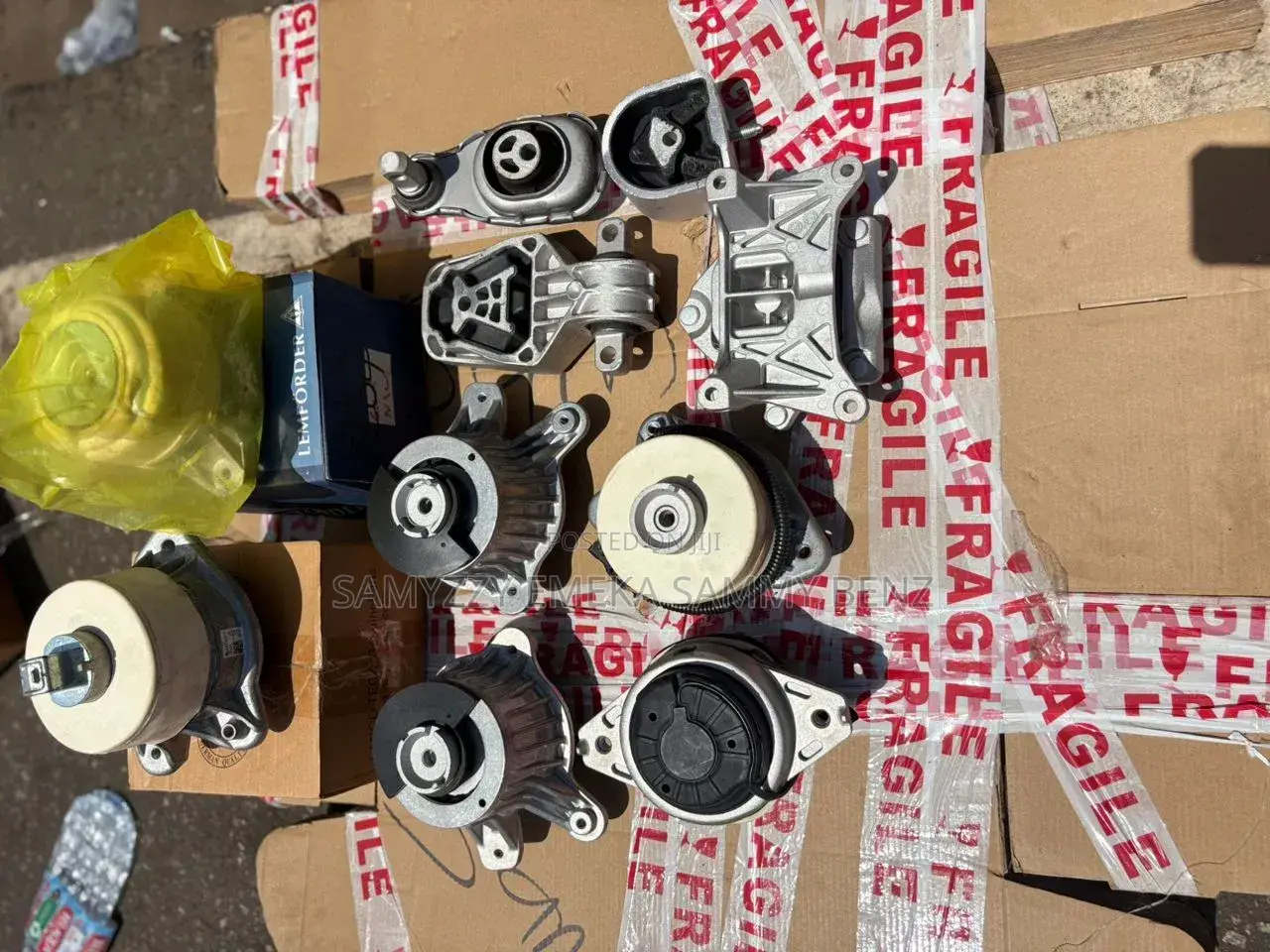 All Types of Benz Engine and Gear Box Seat