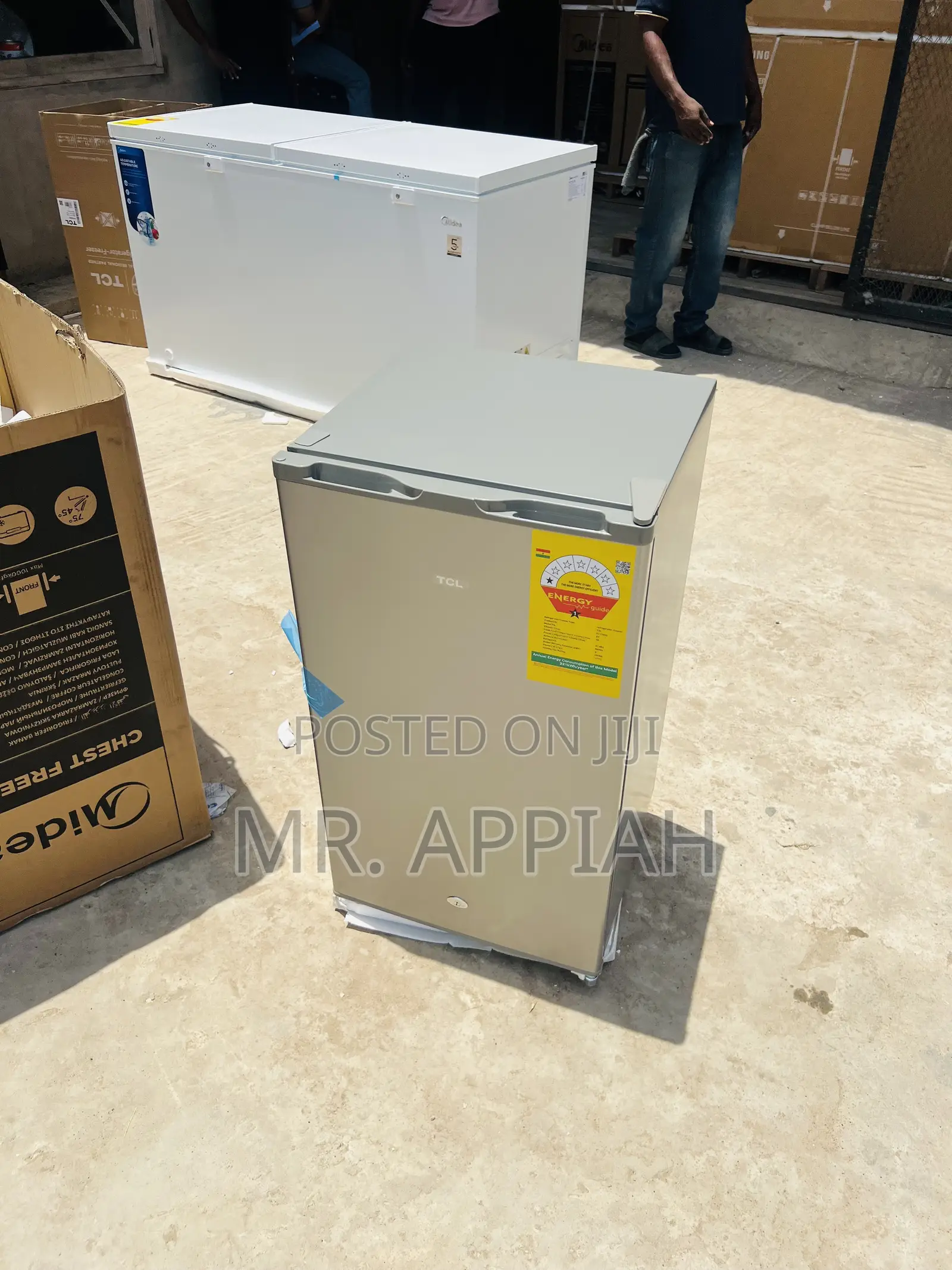 Extremely Quality TCL Single Door Table Top Refrigerator 