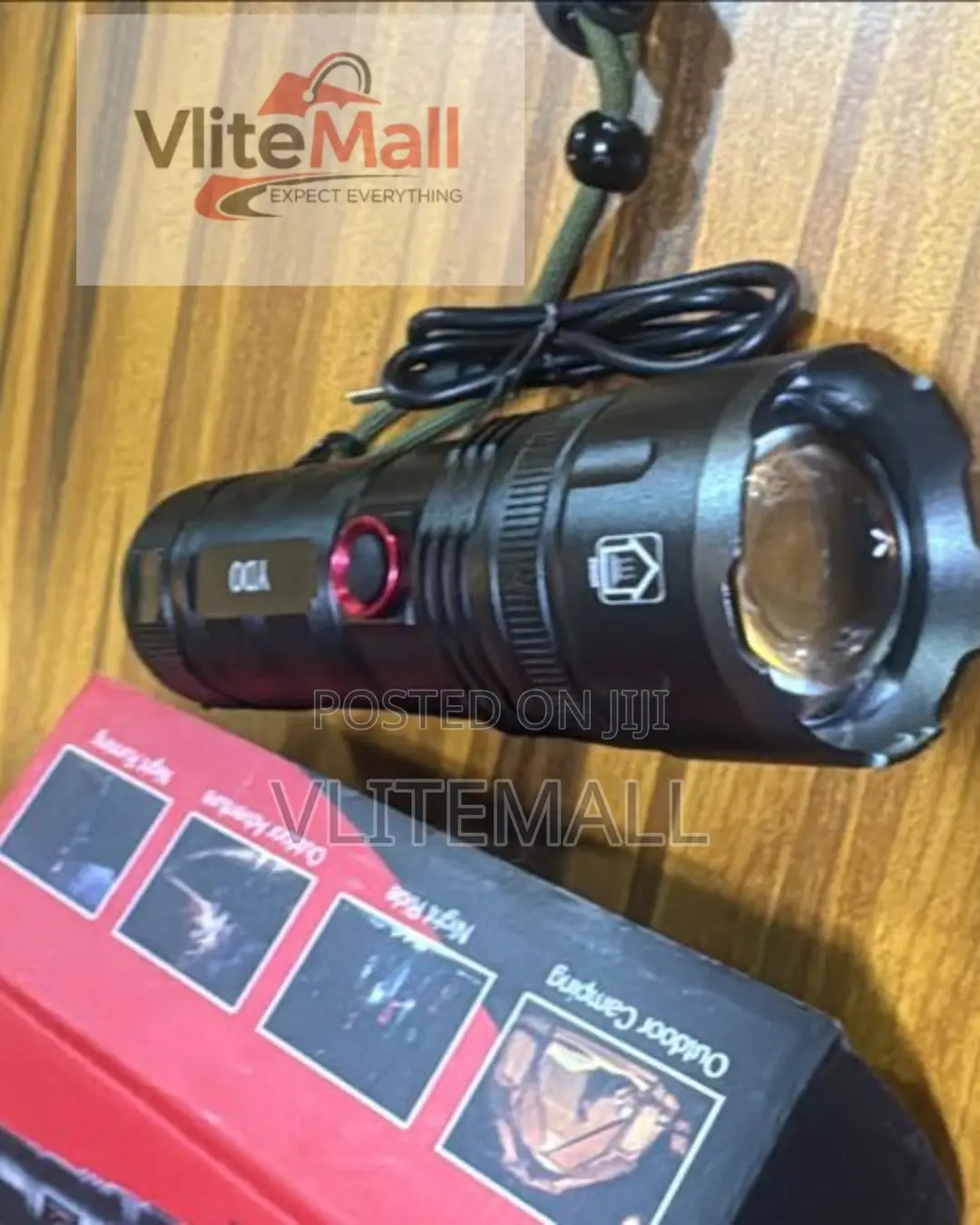 Rechargeable Led Flashlight