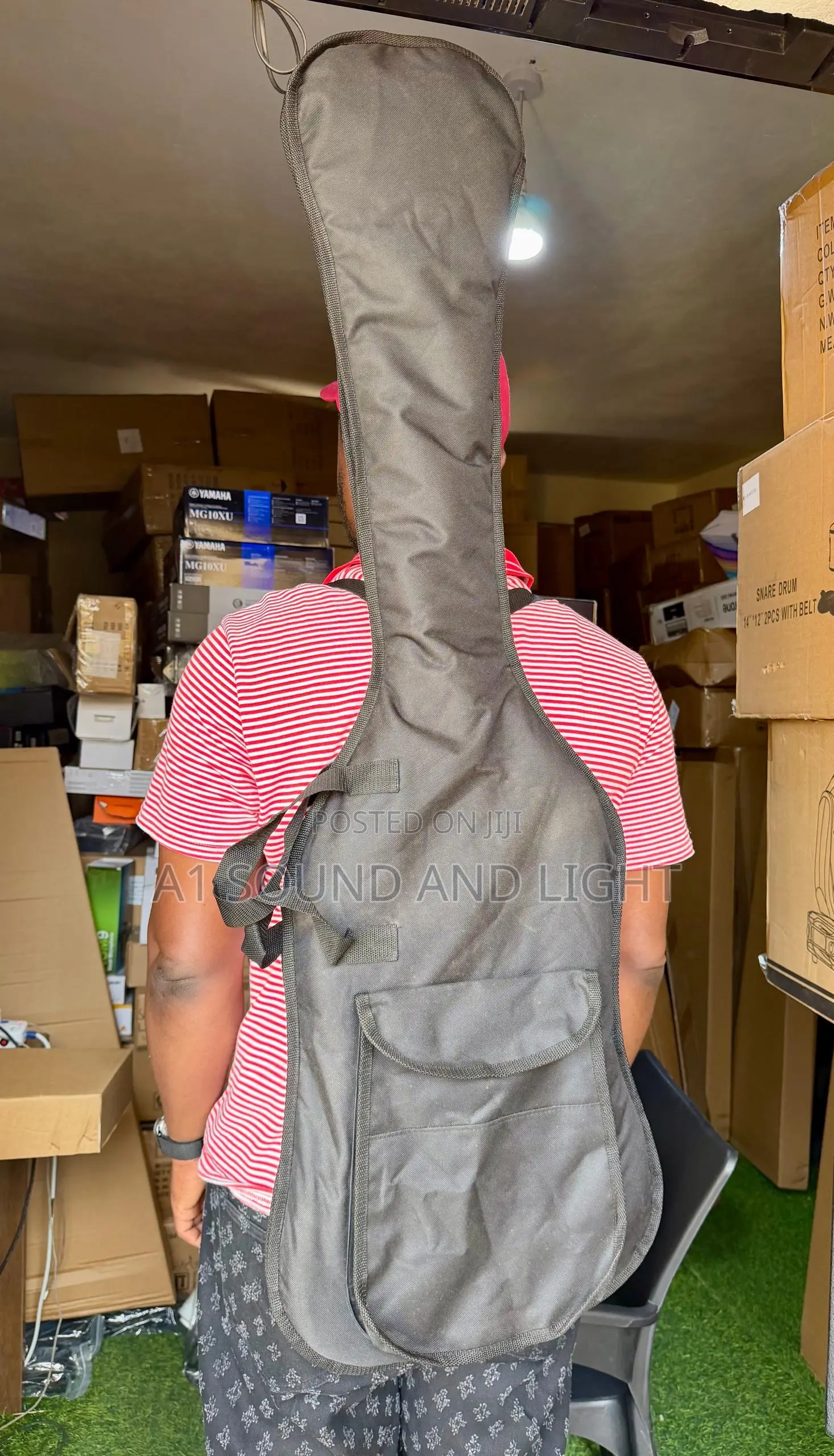 Bass Guitar Bag (Foam Padded)