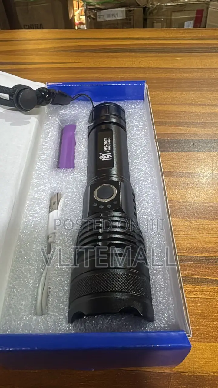 Rechargeable Tactical Led Flashlight
