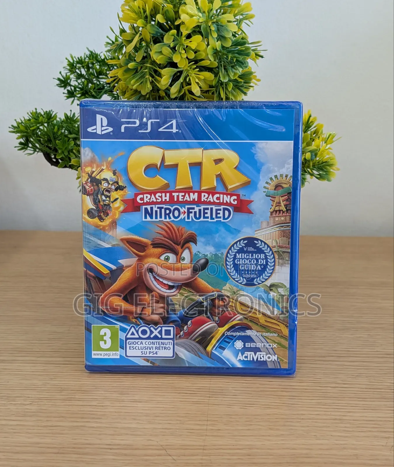 Crash Team Racing - Nitro Fueled - Playstation 4