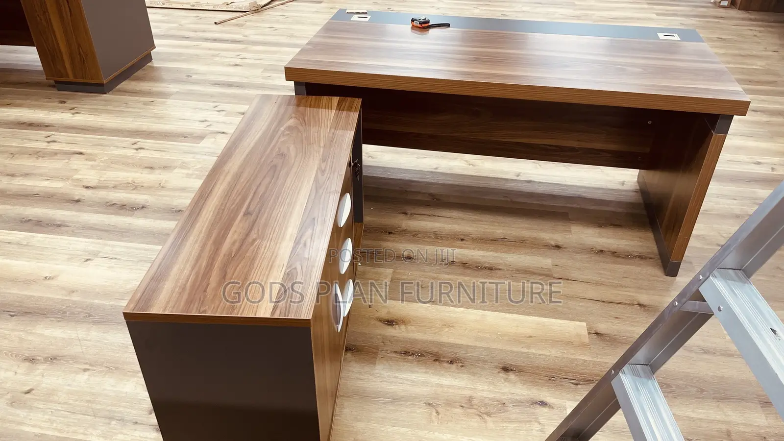 L Shaped Office Desk (Lt202)